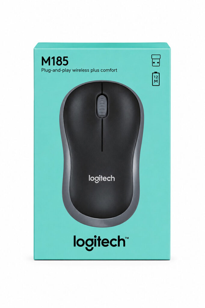 Mouse inalámbrico  M185