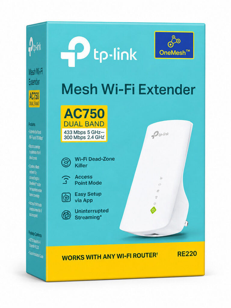 Mesh Wi-fi Extender