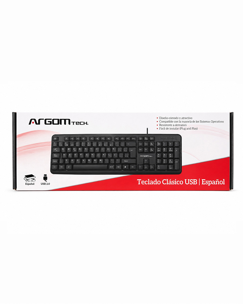 Teclado Clásico