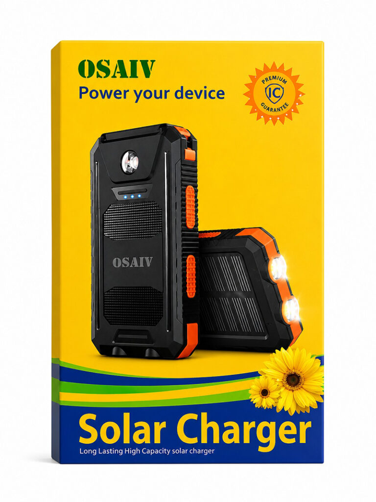 Cargador solar