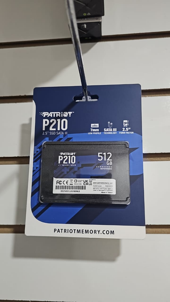 Disco 512 GB Patriot