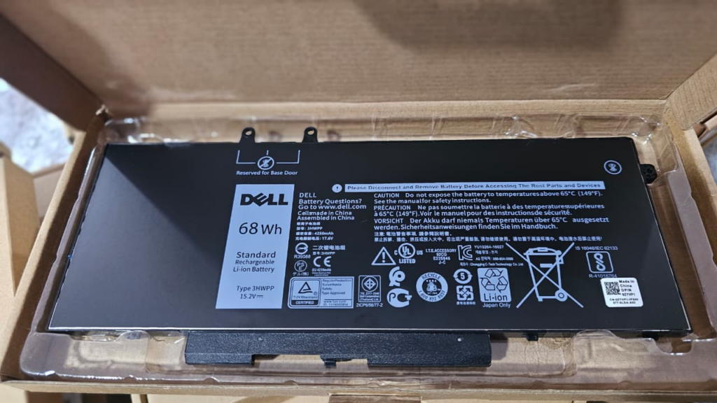 DELL 68Wh Type 3HWPP