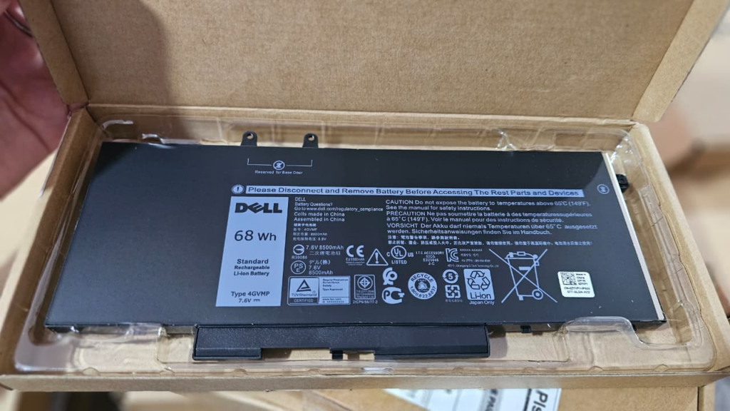 DEL 68Wh Type 4GVMP