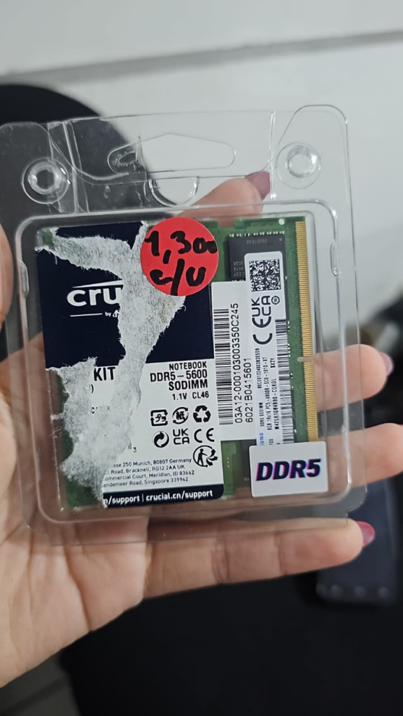 Memoria DDR5