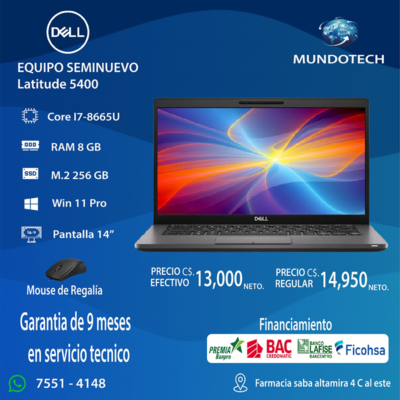 DELL Latitude 5400