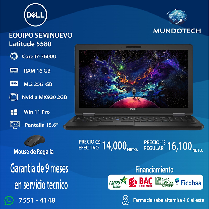 DELL Latitude 5580