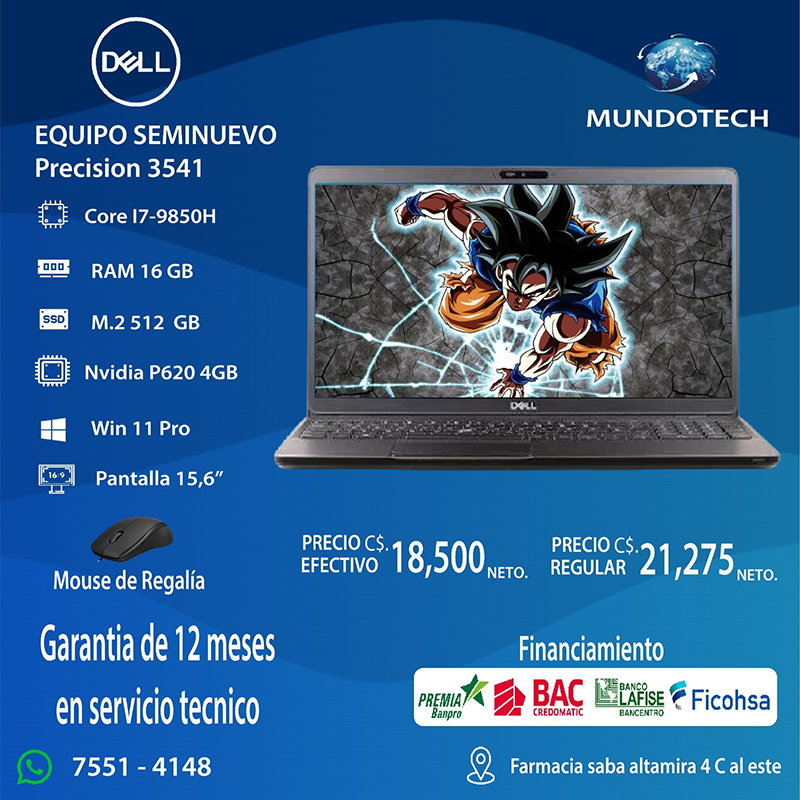 DELL Precision 3541
