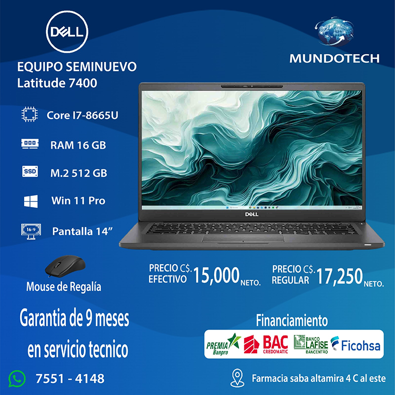 DELL Latitude 7400