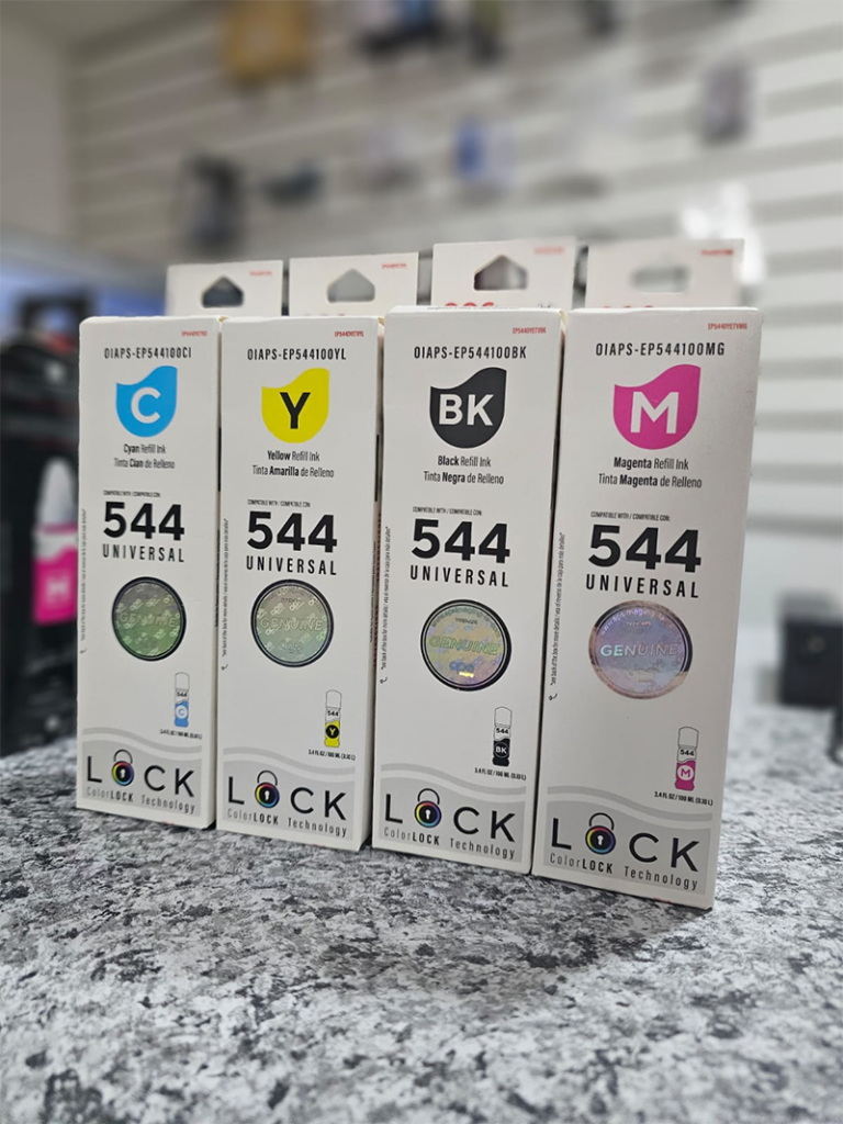 Tinta de relleno  LOCK 544 universal