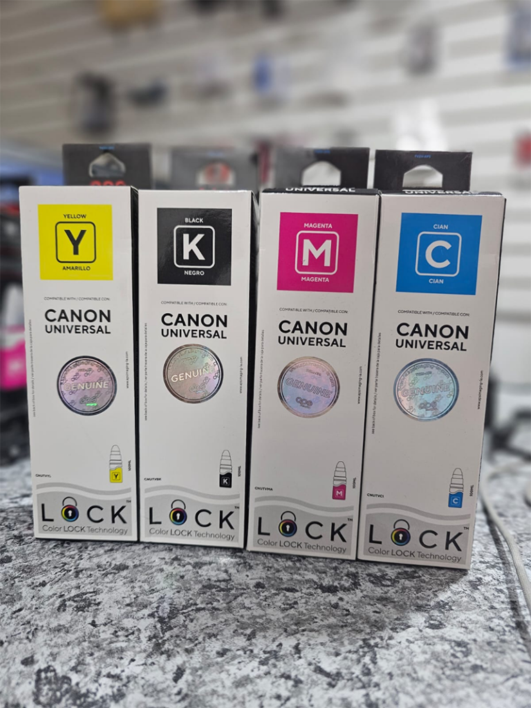 Tinta de relleno  LOCK- CANON universal