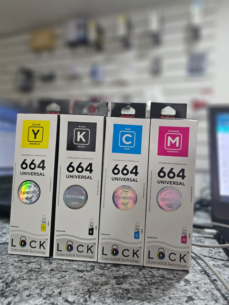 Tinta de relleno  LOCK- 664 universal